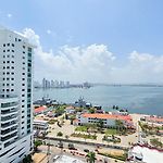 Modern 2Br With Ocean View Walk To Beach 16Th Floor Bocagrande Cartagena