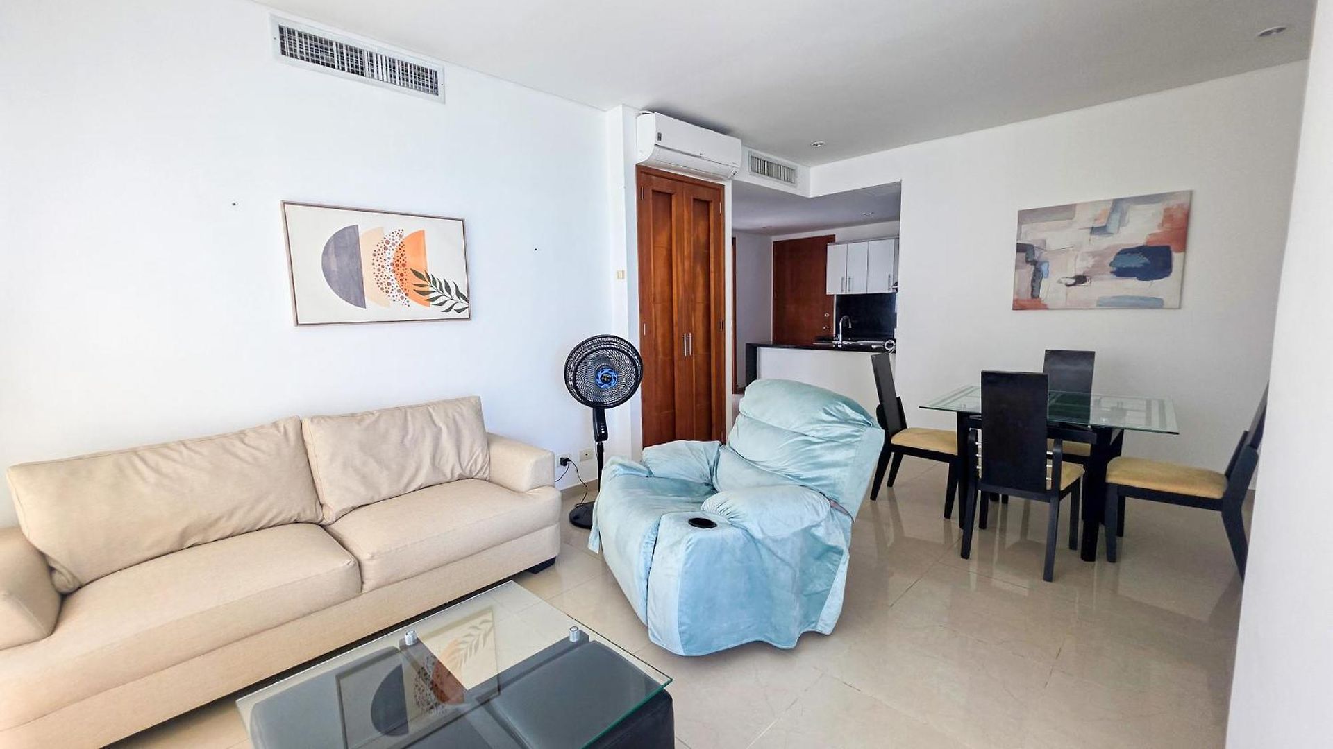 Modern 2br With Ocean View Walk To 16th Floor Bocagrande Apartamento Cartagena