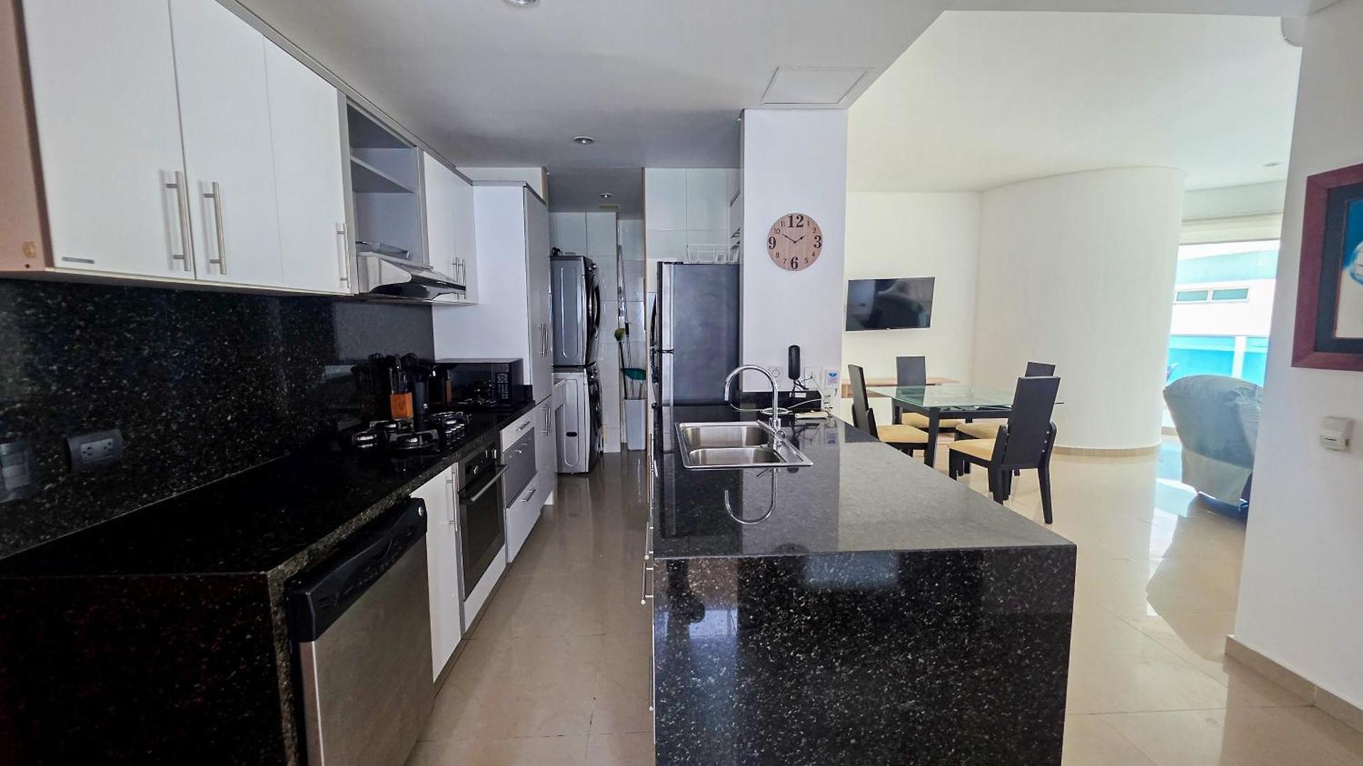 Modern 2br With Ocean View Walk To 16th Floor Bocagrande Cartagena