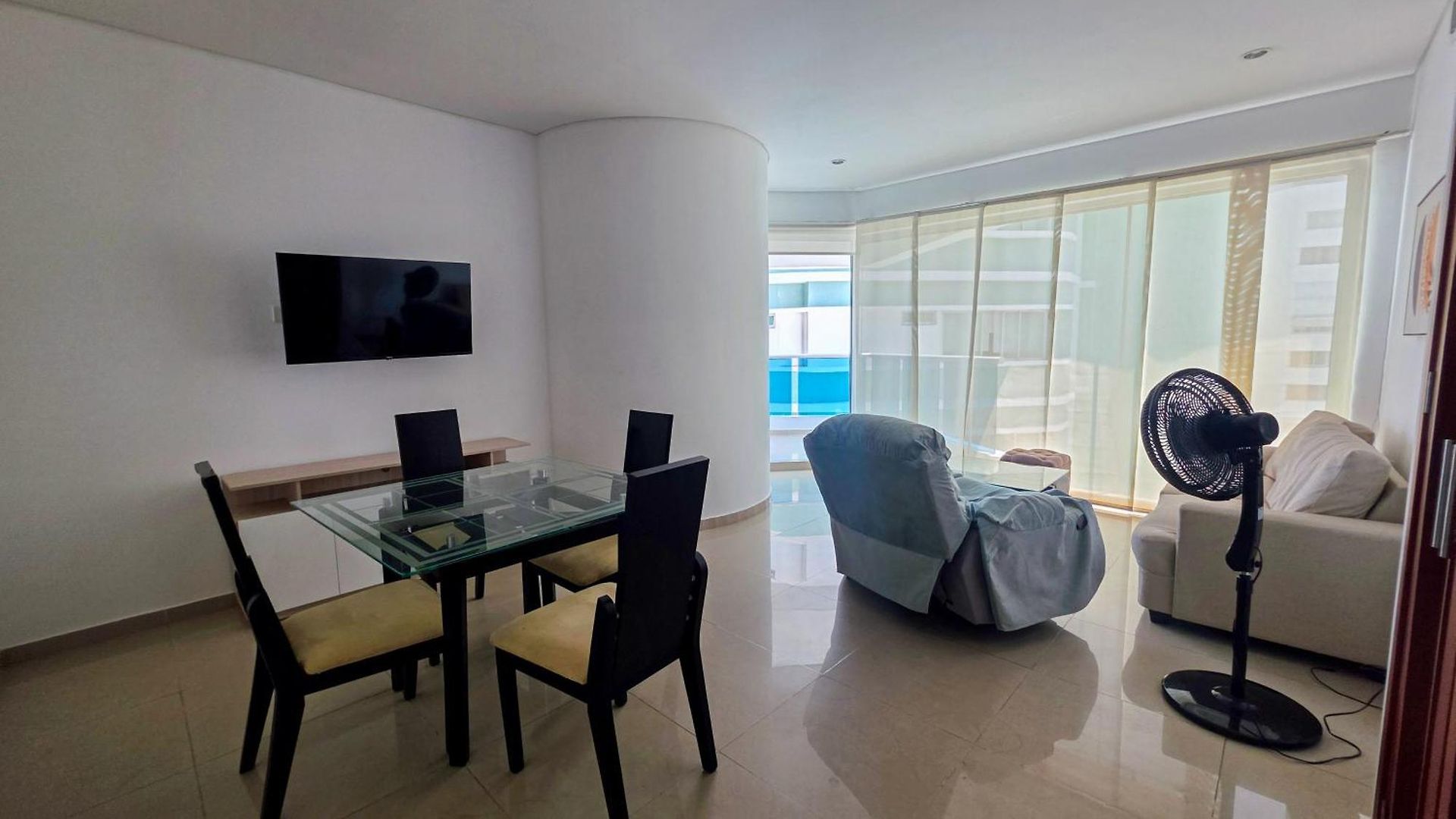 Modern 2br With Ocean View Walk To 16th Floor Bocagrande Apartamento Cartagena