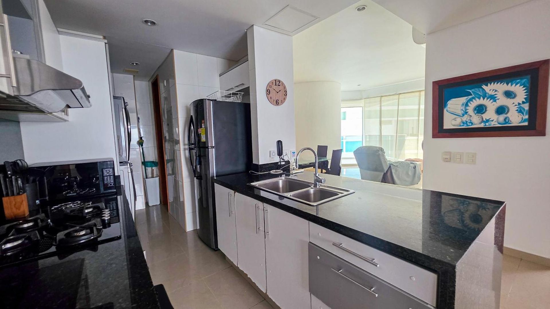 Modern 2br With Ocean View Walk To 16th Floor Bocagrande * Cartagena