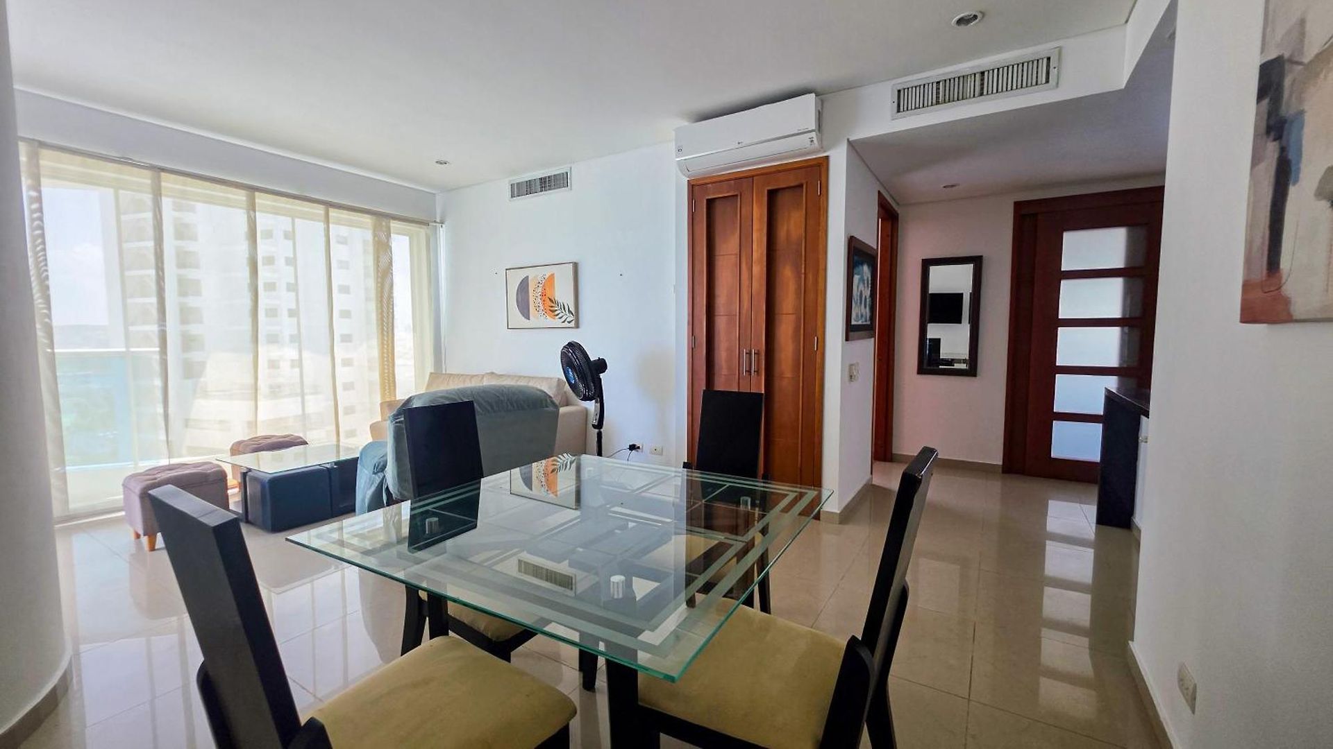 Apartamento Modern 2br With Ocean View Walk To 16th Floor Bocagrande Cartagena