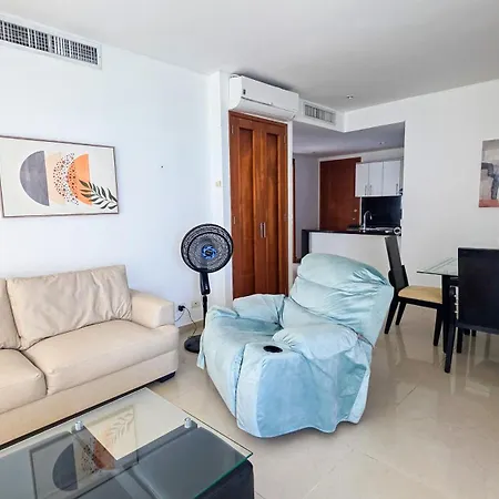 Modern 2br With Ocean View Walk To 16th Floor Bocagrande Apartamento Cartagena