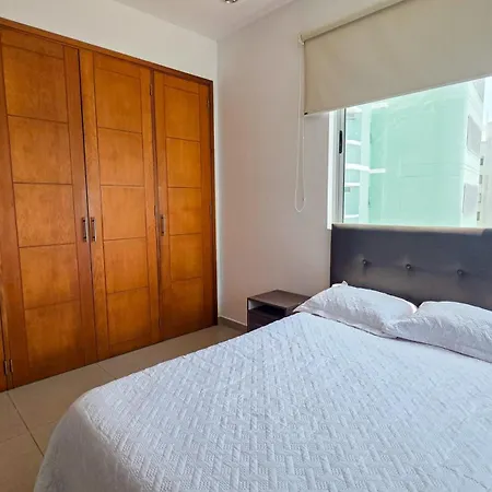 Apartamento Modern 2br With Ocean View Walk To 16th Floor Bocagrande *