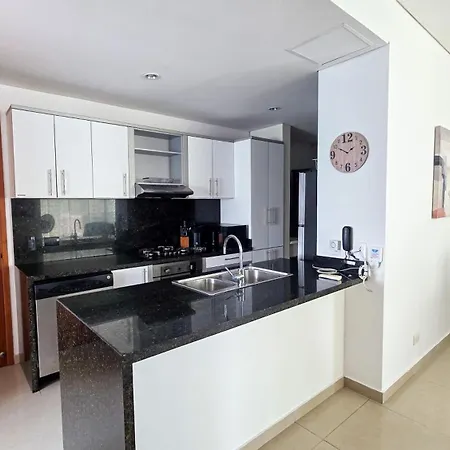 Modern 2br With Ocean View Walk To 16th Floor Bocagrande *