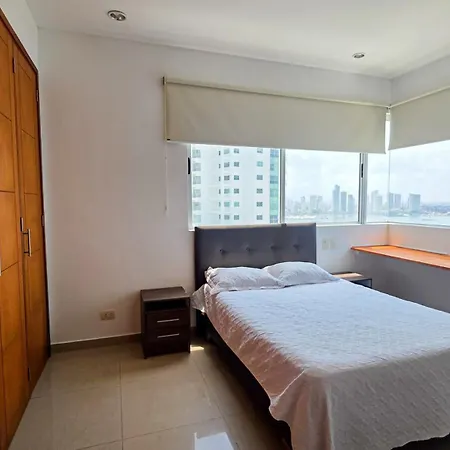 Apartamento Modern 2br With Ocean View Walk To 16th Floor Bocagrande