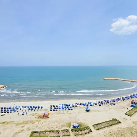Modern 2br With Ocean View Walk To 16th Floor Bocagrande Cartagena