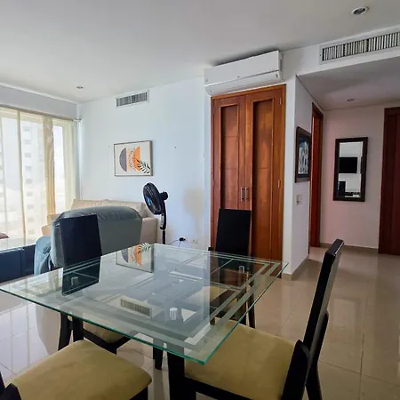 Apartamento Modern 2br With Ocean View Walk To 16th Floor Bocagrande Cartagena