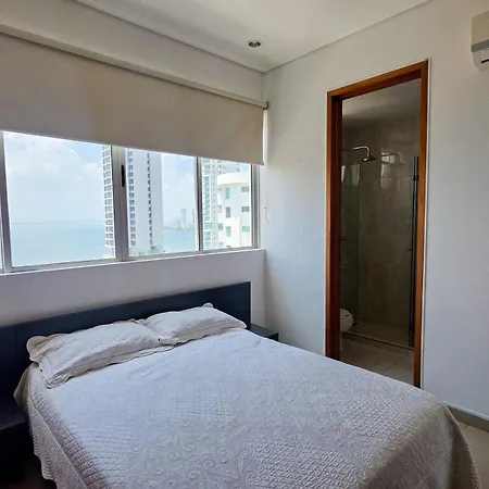 Modern 2br With Ocean View Walk To 16th Floor Bocagrande